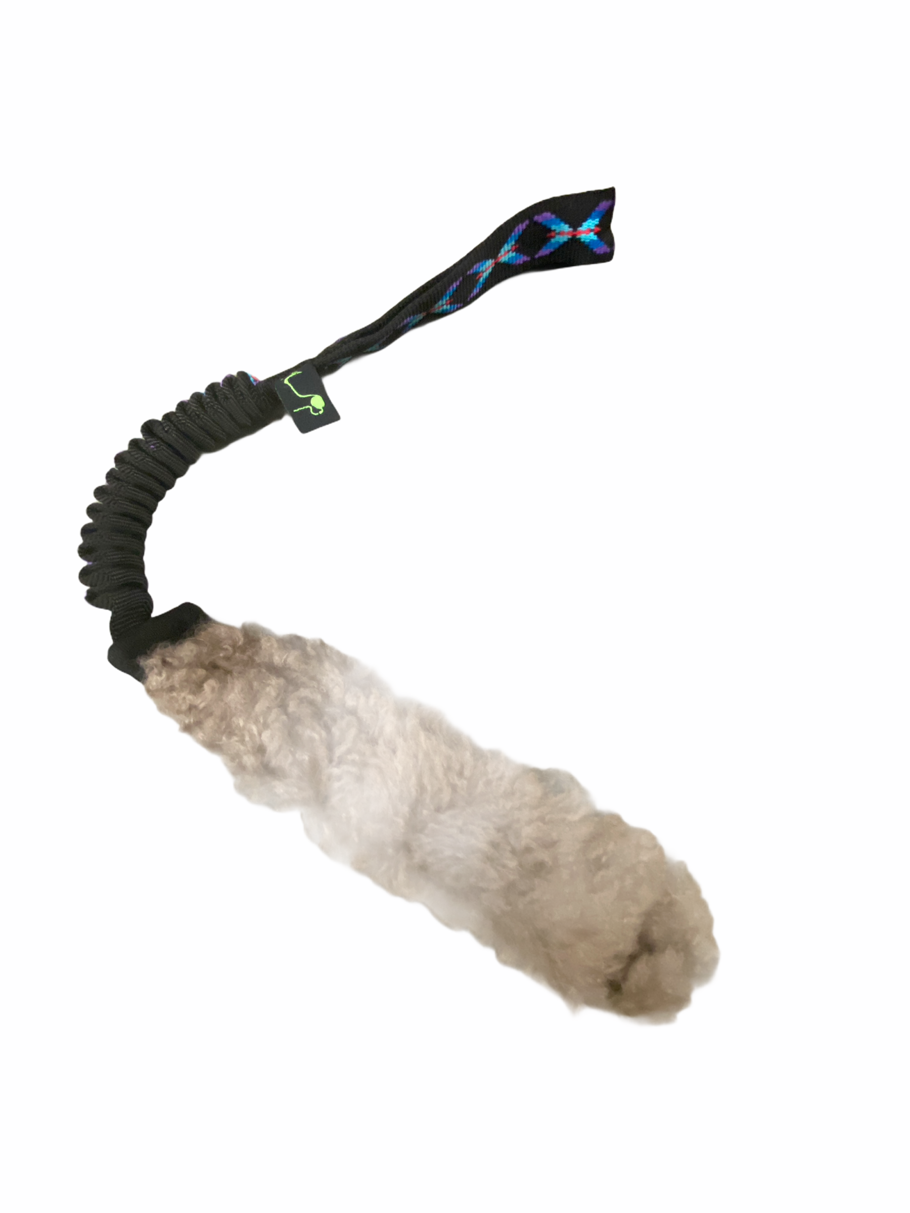 JOUET OVEJA FOURRURE ELASTIQUE BRUIT