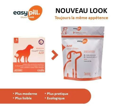 Easypill Chien Actif