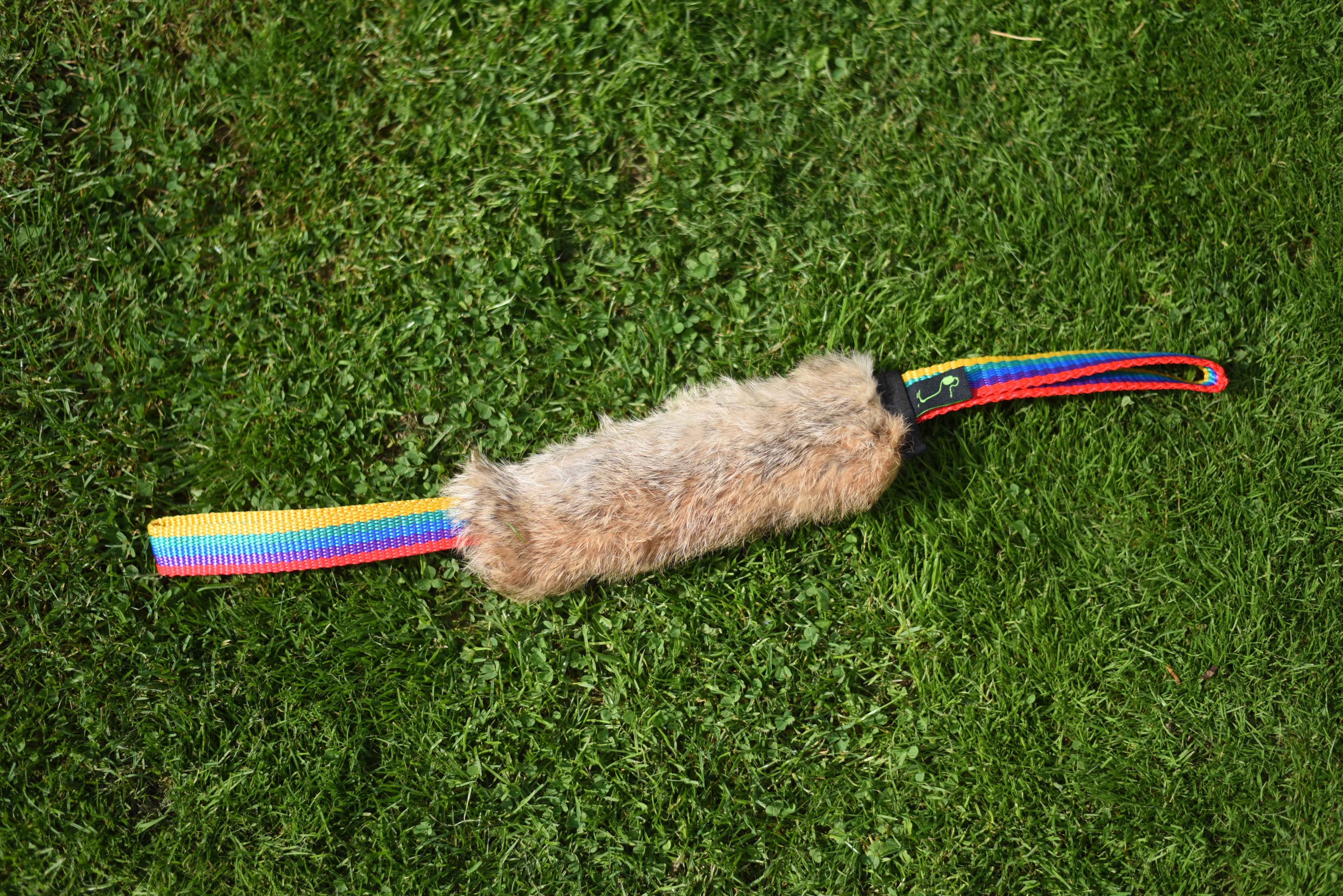 JOUET FLEXIPETS FOURRURE DE LAPIN