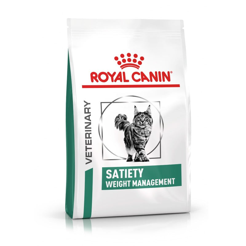 Royal Canin Veterinary Health Nutrition Chat Satiety Weight Mgt