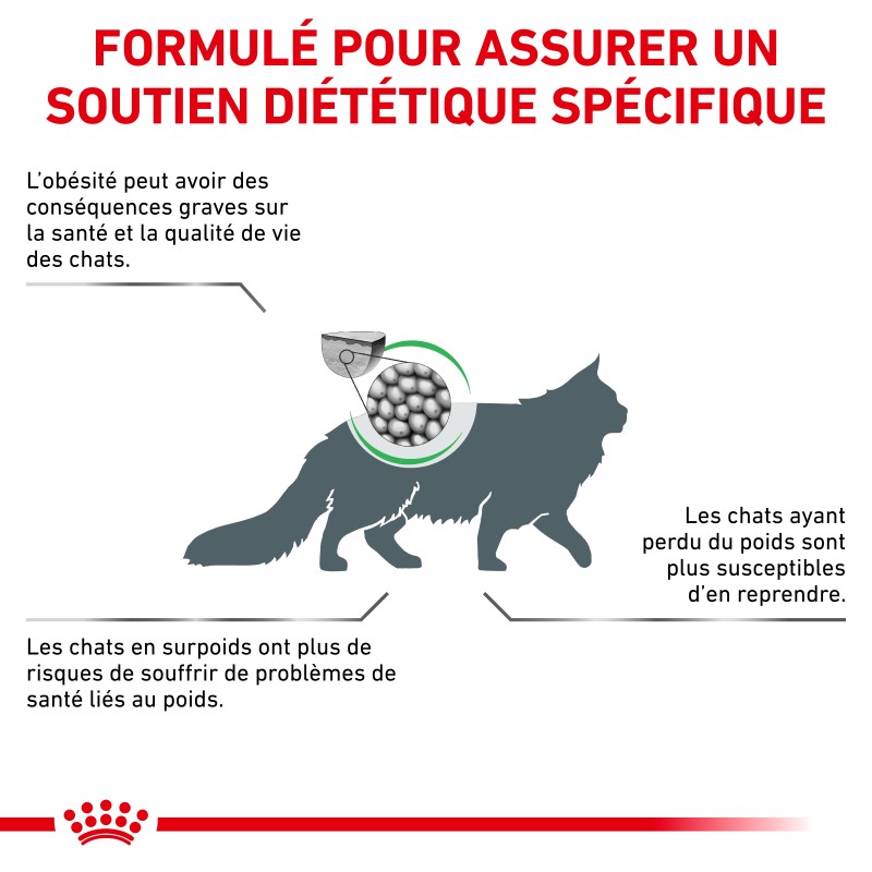 Royal Canin Veterinary Health Nutrition Chat Satiety Weight Mgt