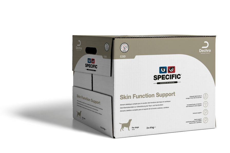 Specific chien Cod Skin Function Support