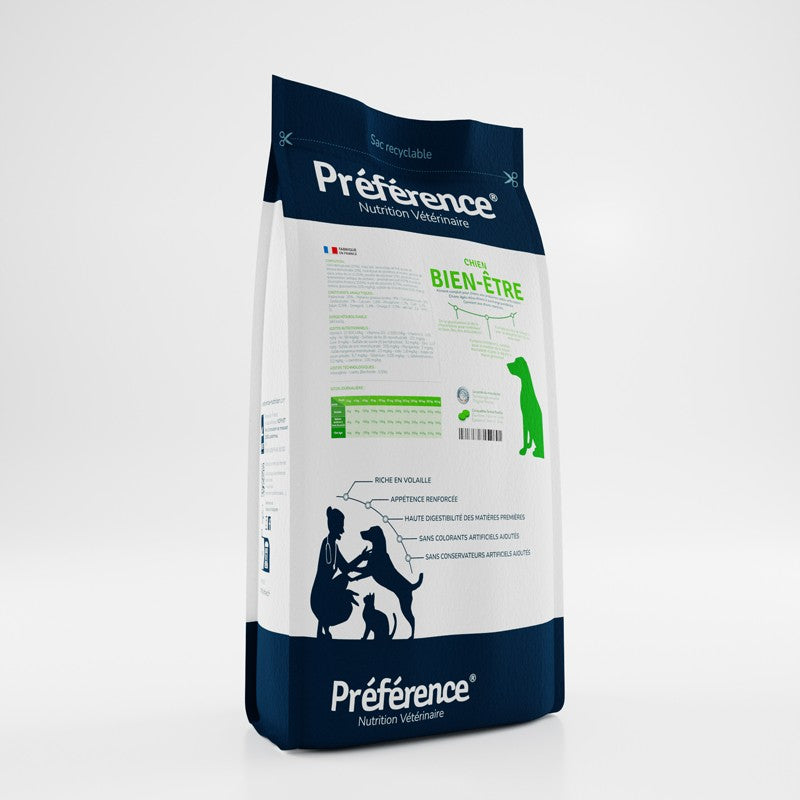 Preference Chien Bien être