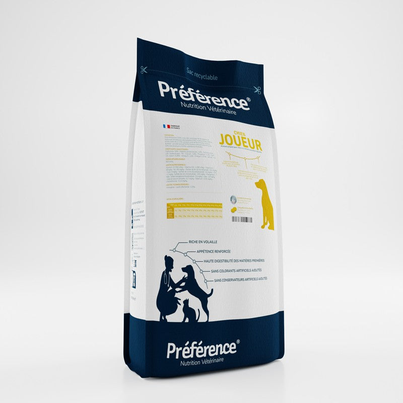 Preference Chien Joueur