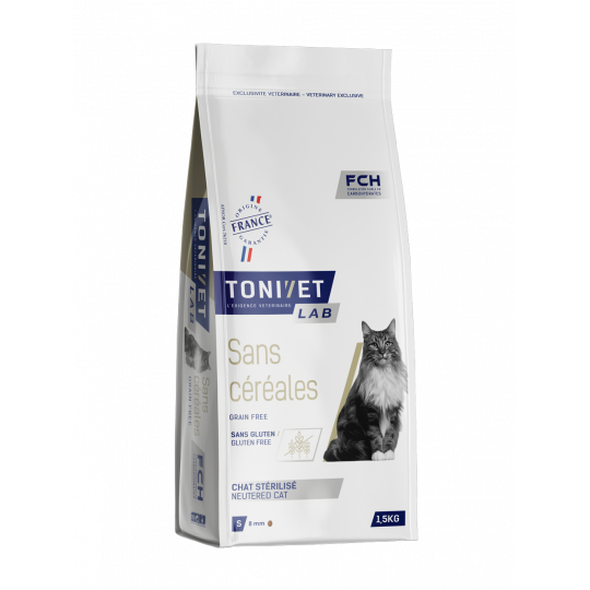 Tonivet Grain Free Chat Sterilisé