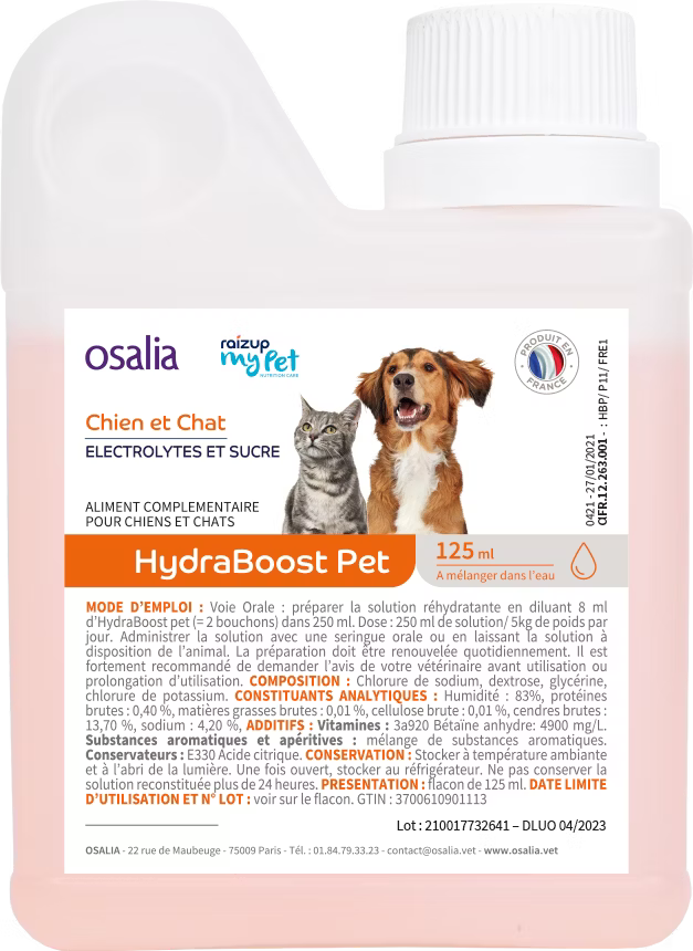 Hydraboost Pet Chien Chat