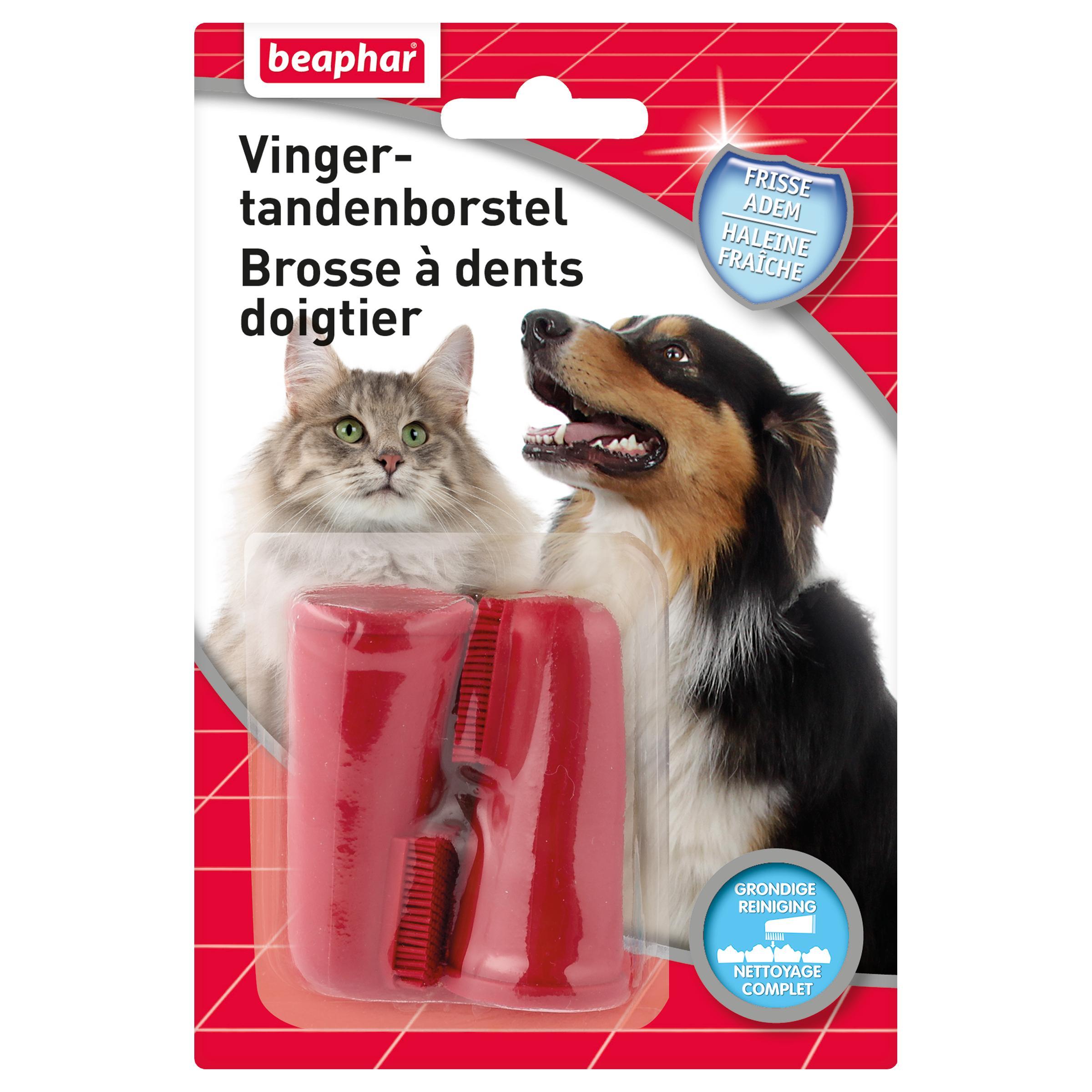 Brosse à dents doigtier