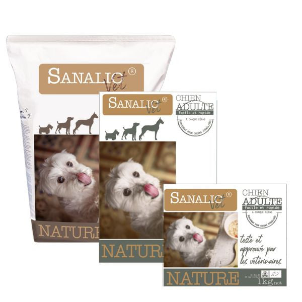 Sanalio Vet Nature Chien