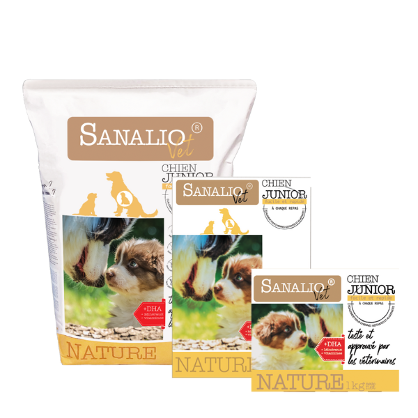 Sanalio Vet Nature Chiot