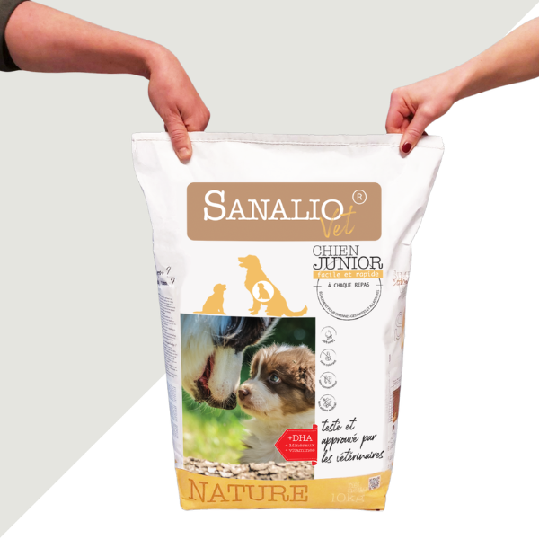 Sanalio Vet Nature Chiot