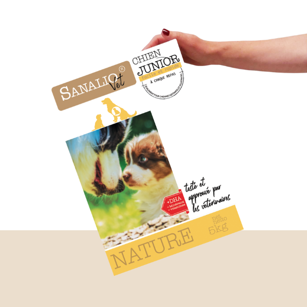 Sanalio Vet Nature Chiot