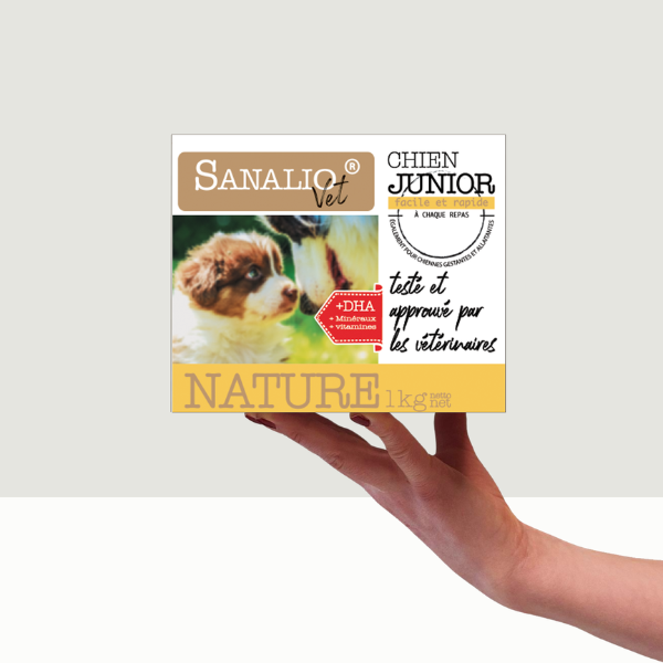 Sanalio Vet Nature Chiot