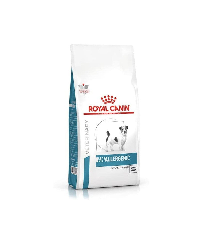 Royal Canin Veterinary Health Nutrition Chien Small Anallergenic