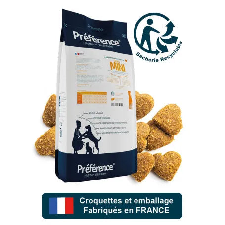 Preference Chien Mini
