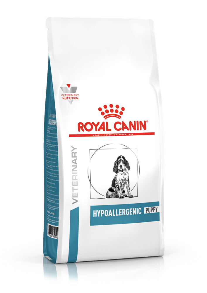 Royal Canin Veterinary Health Nutrition Chiot Hypoallergenic