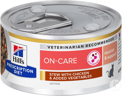 Prescription Diet Chat On-care Ab+ Stew
