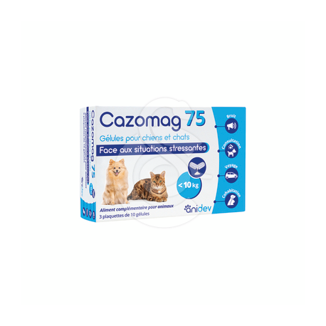 Cazomag 75 Chat & Petit Chien