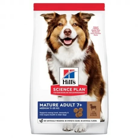 Sp Chien Mature Adult 7+ Med Lamb