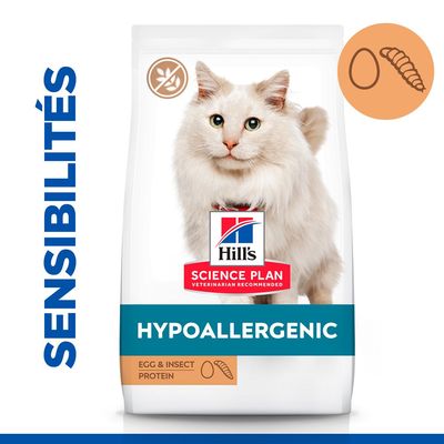 Science Plan Chat Adult 1-6 Hypoallergenic Egg Prot