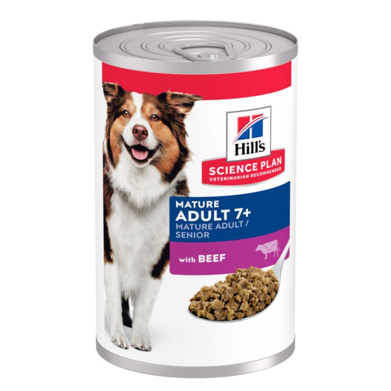 Chien Mature Adult 7+ Boeuf