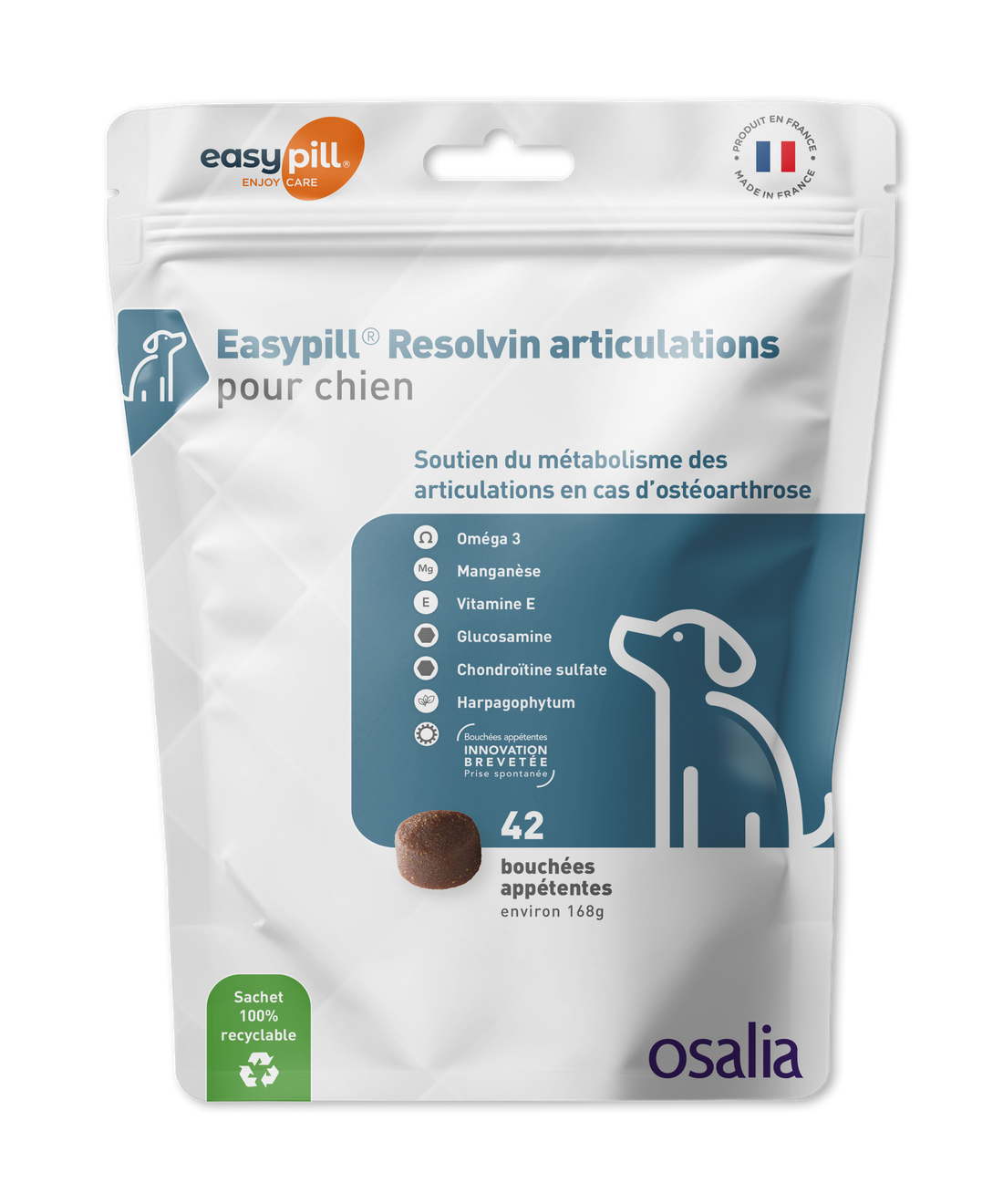 Easypill Chien Resolvin Articulations