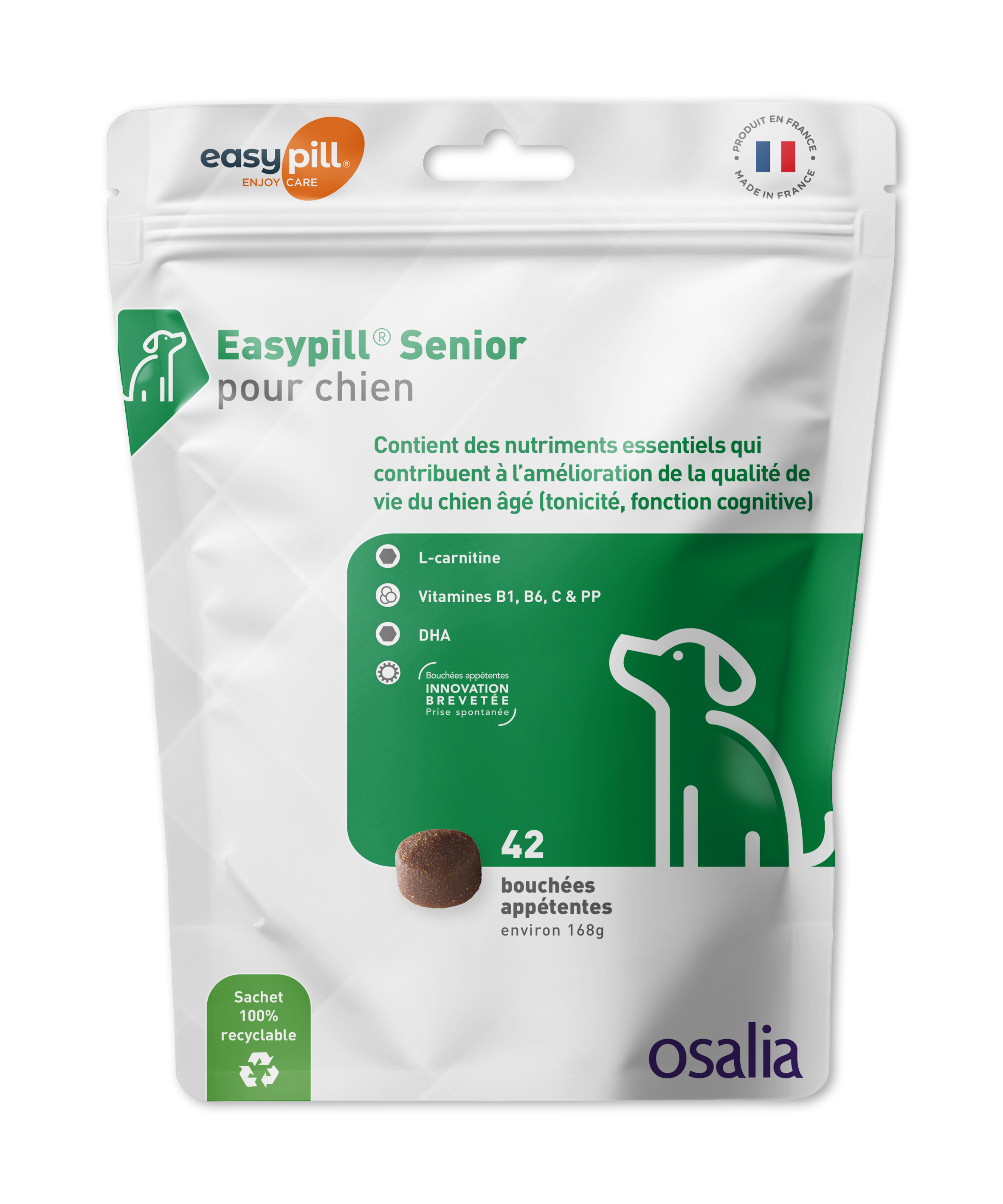 Easypill Chien Senior