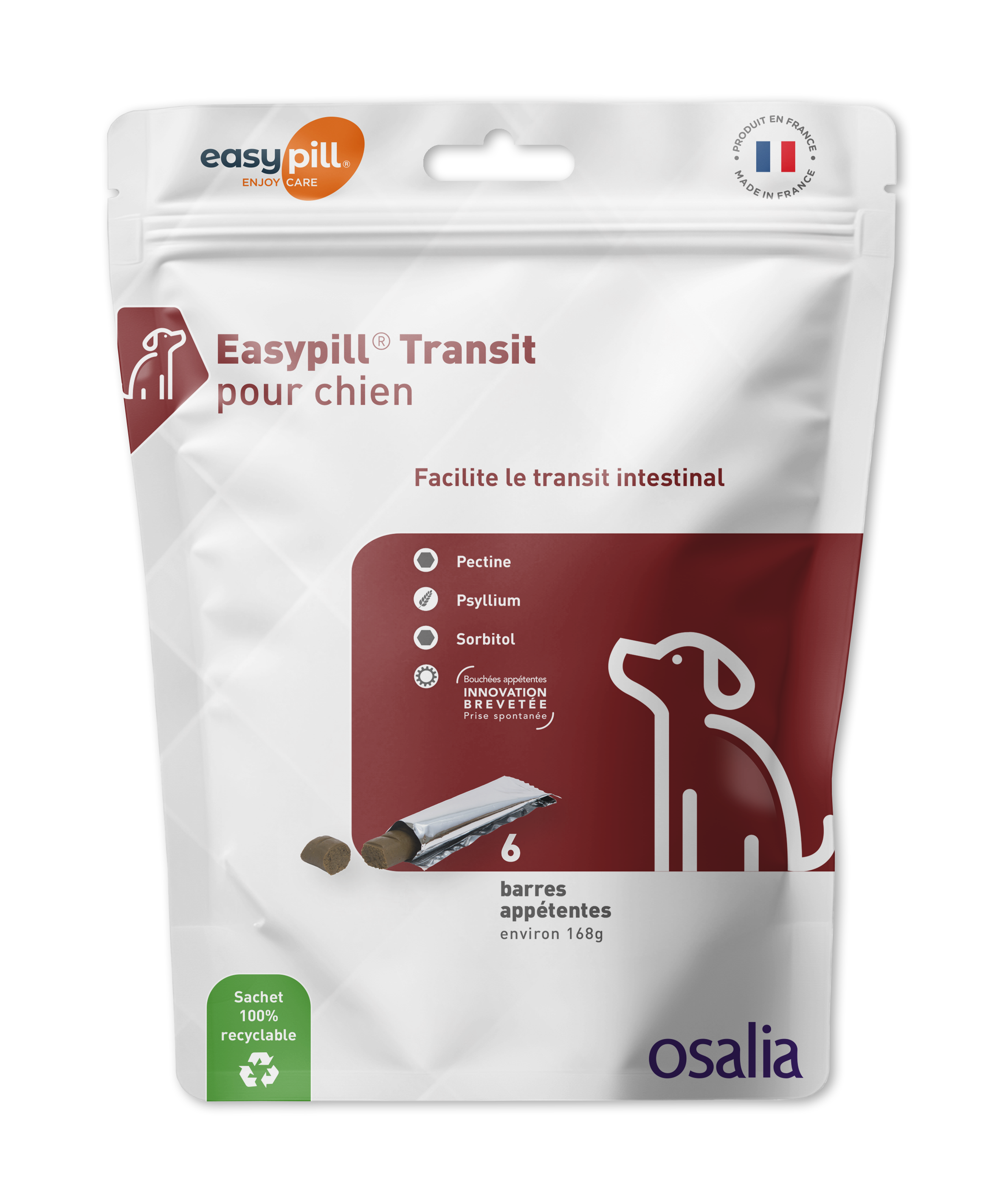 Easypill Chien Transit