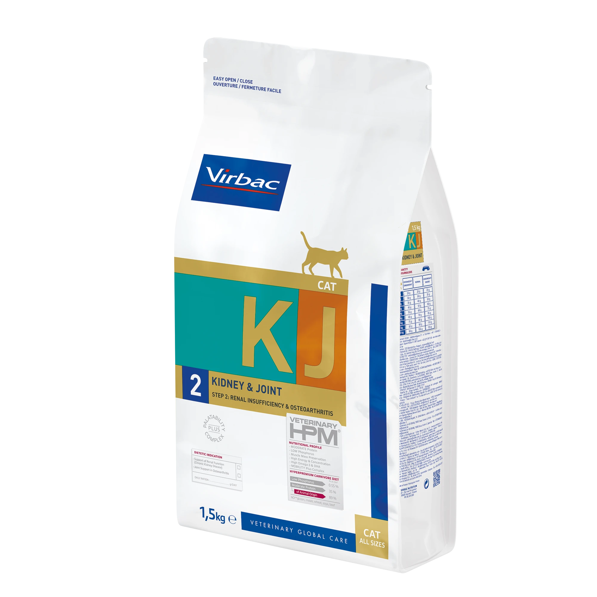 VIRBAC VETERINARY HPM Diététique Kidney Joint