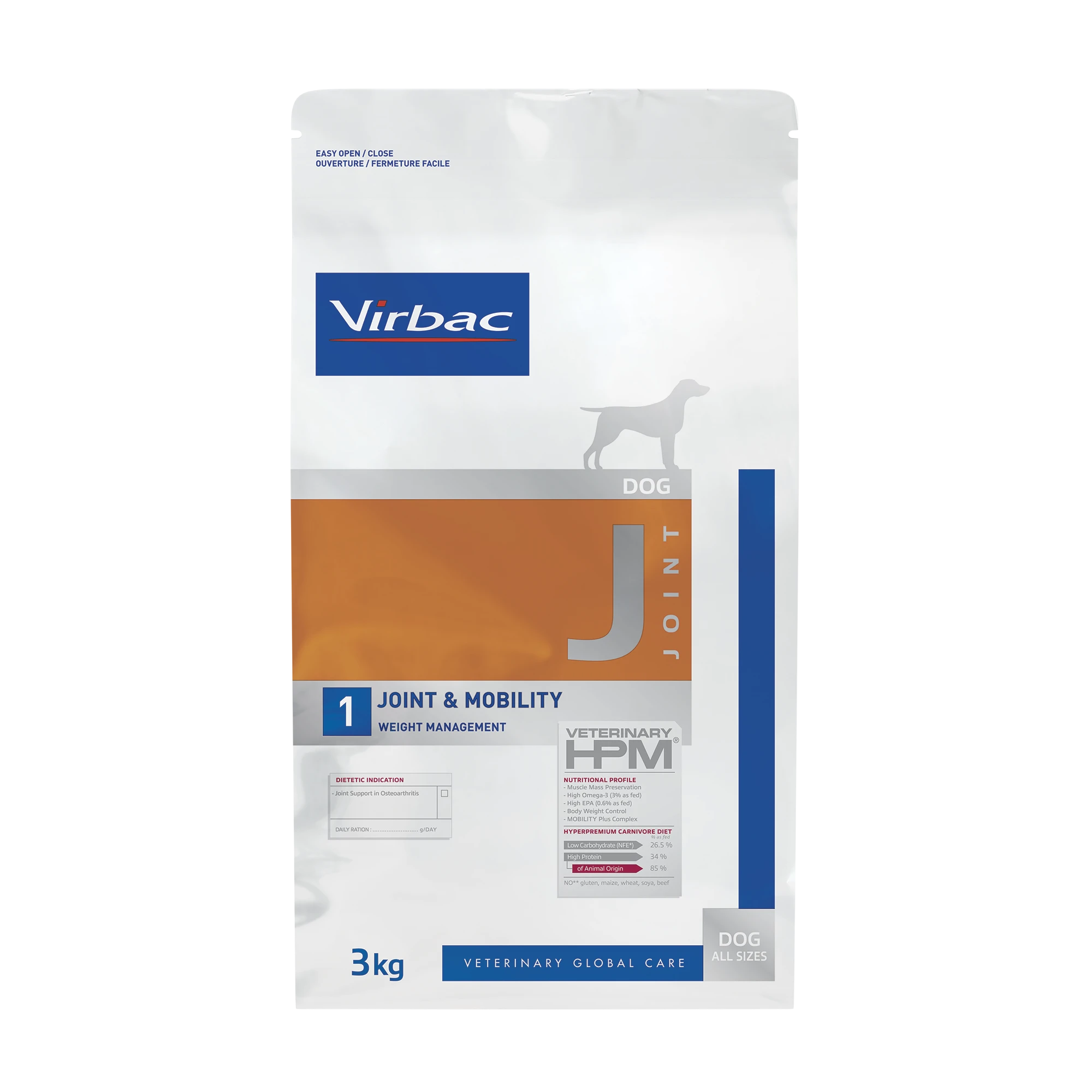 VIRBAC VETERINARY HPM Diététique Joint & Mobility