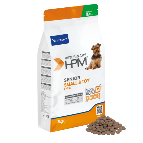 VIRBAC VETERINARY HPM Physiologique Senior Small & Toy