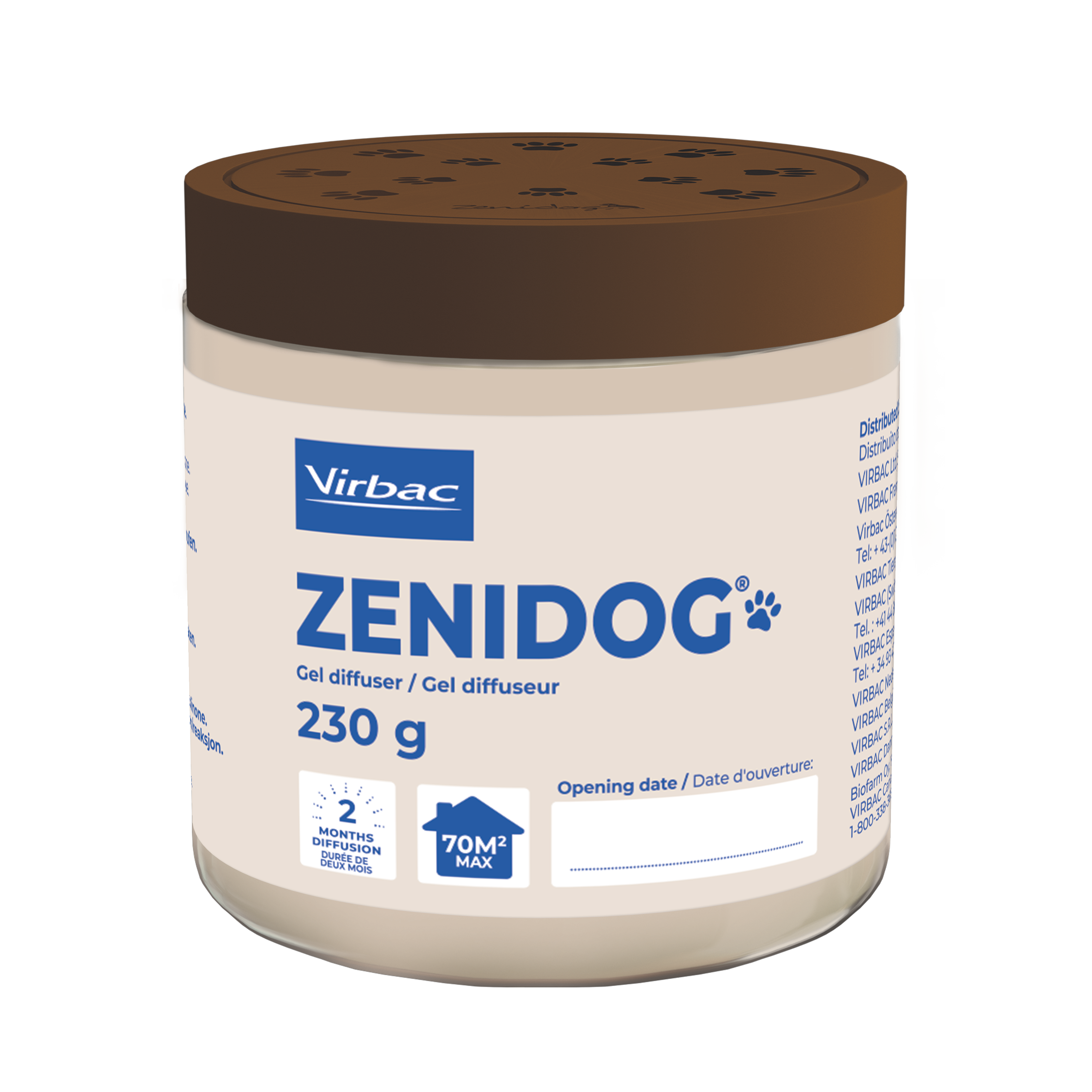 Zenidog Gel diffuseur