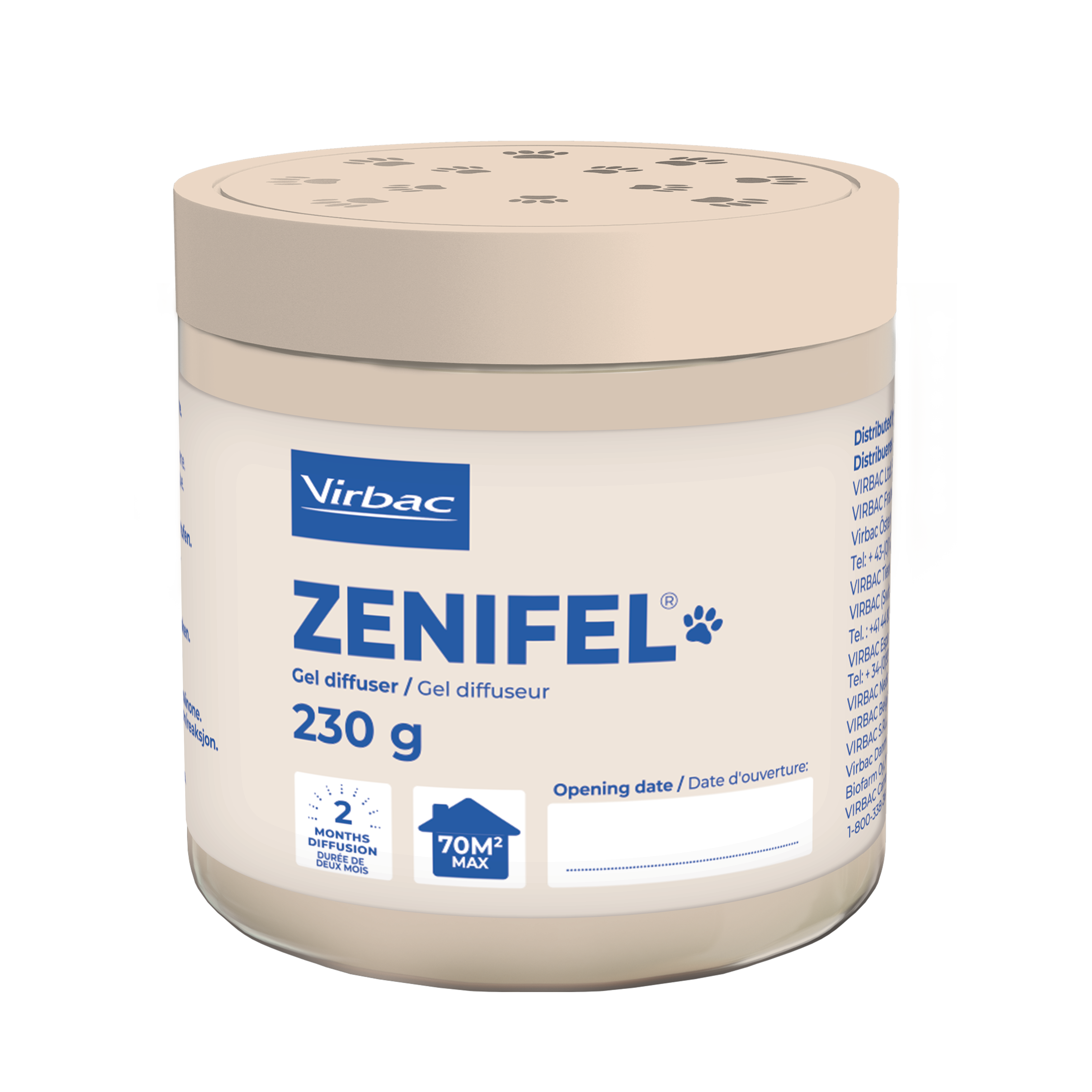 Zenifel Gel diffuseur