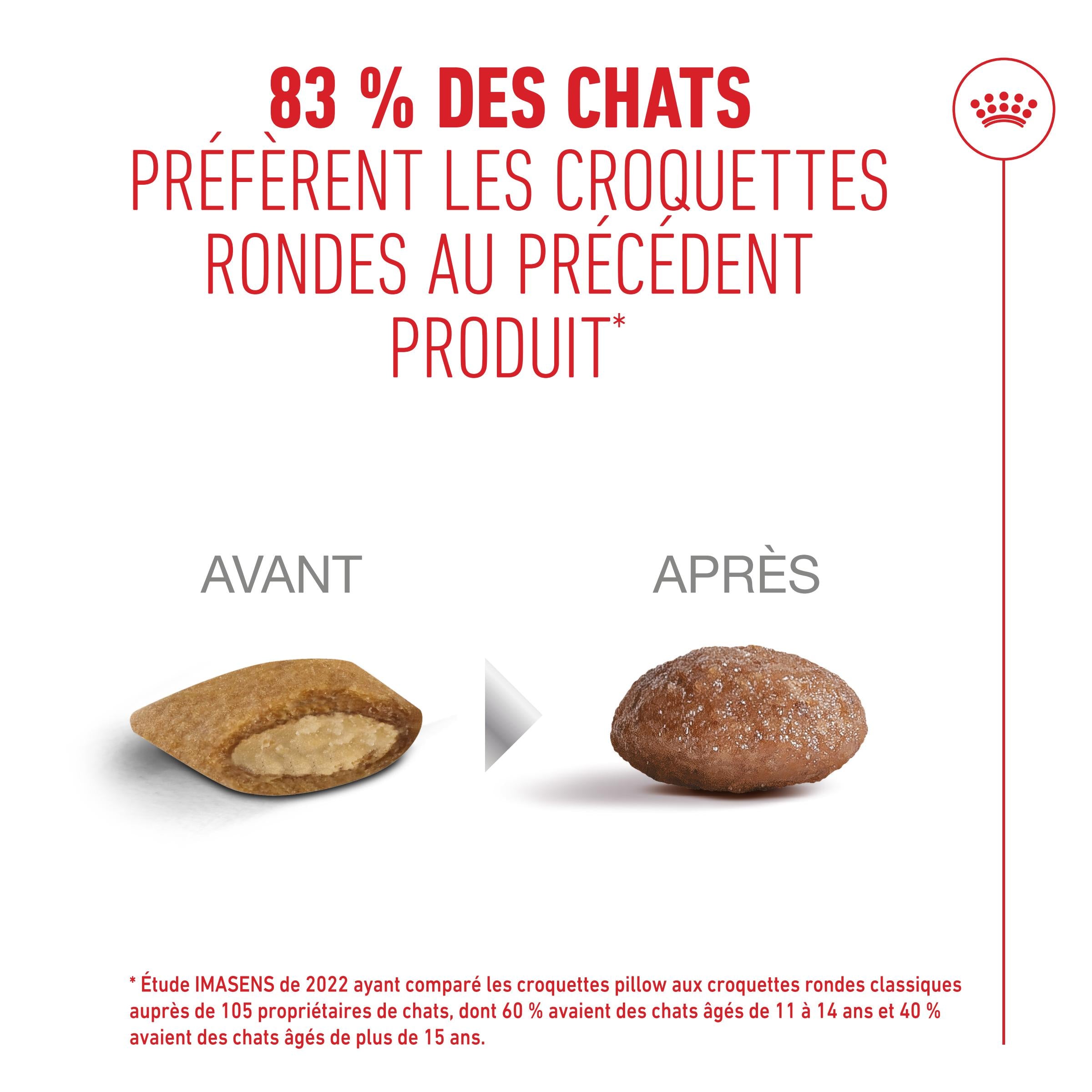 Royal Canin Ageing 15+ - Croquettes pour chat