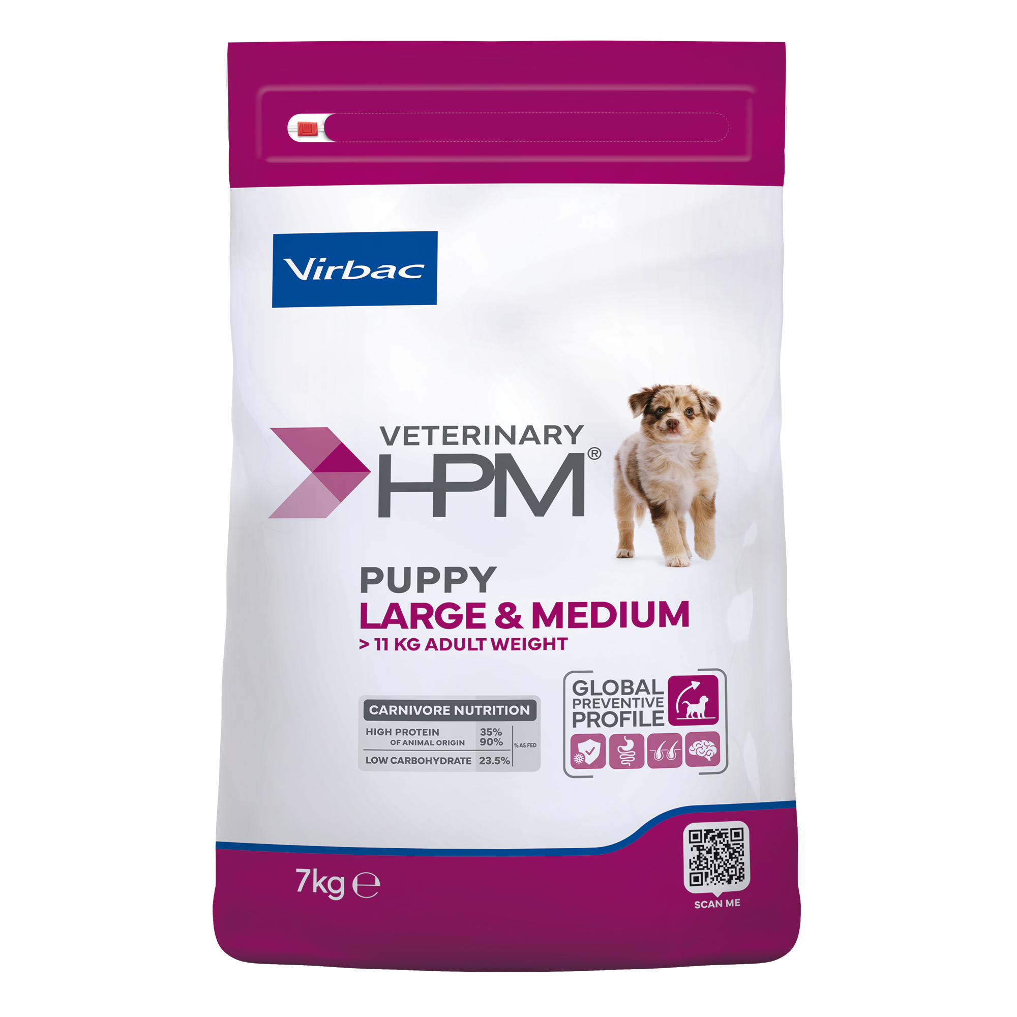 VIRBAC Veterinary HPM Puppy Large & Medium Dog