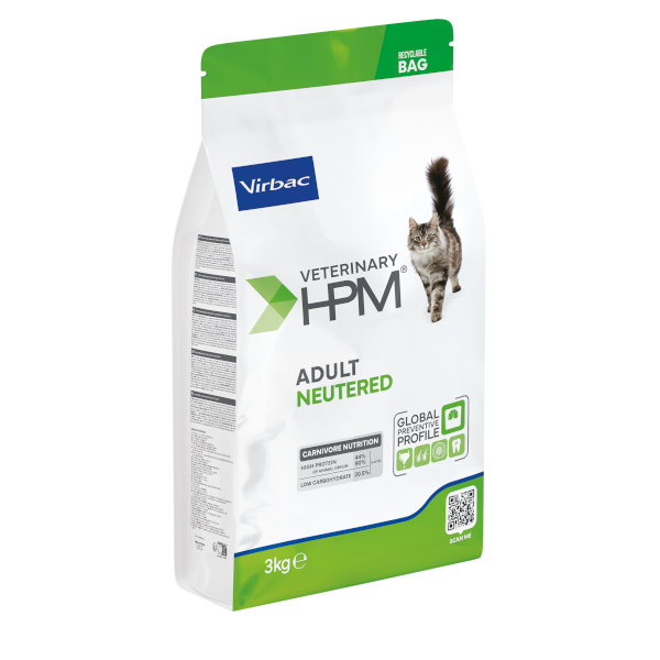 VIRBAC Veterinary HPM Adult Neutered Cat