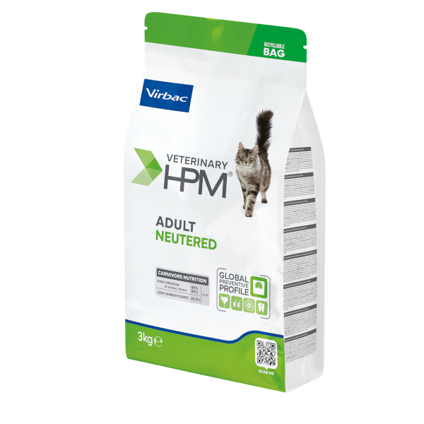 VIRBAC Veterinary HPM Adult Neutered Cat