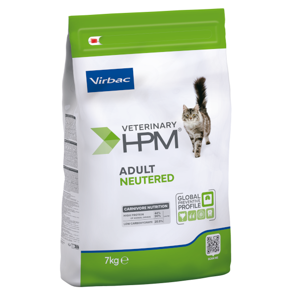 VIRBAC Veterinary HPM Adult Neutered Cat