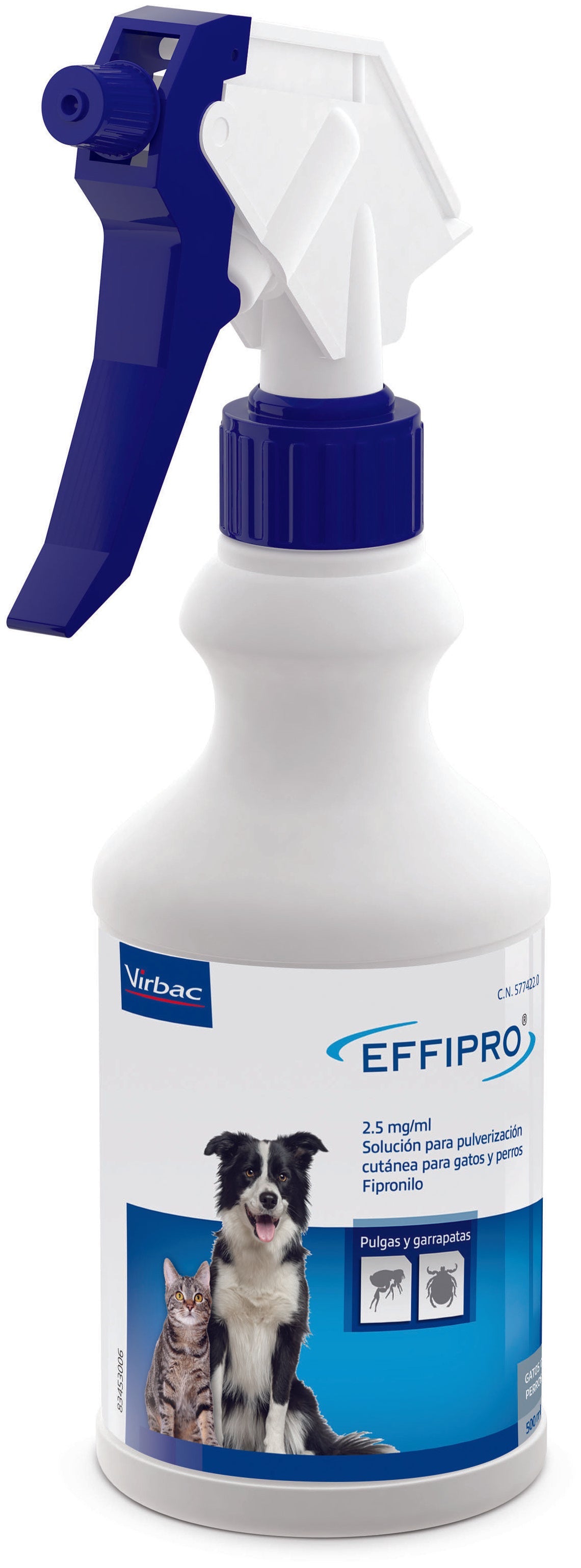 Spray antiparasitaire Chiot & Chaton