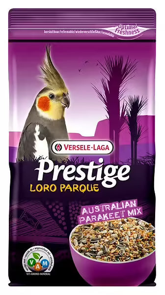 Grandes perruches australian 1kg - Oiseaux