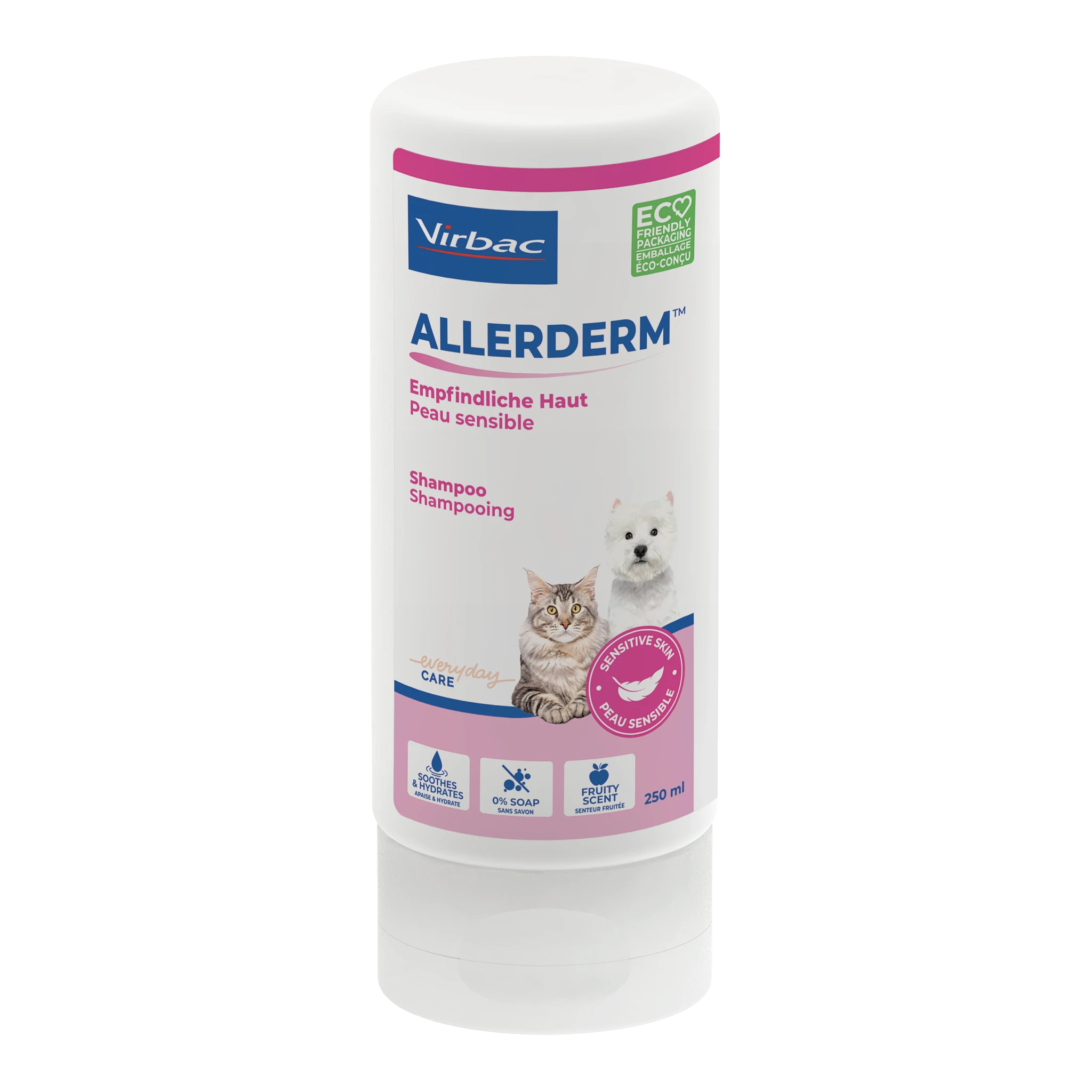 Allerderm Shampoing Peau sensible