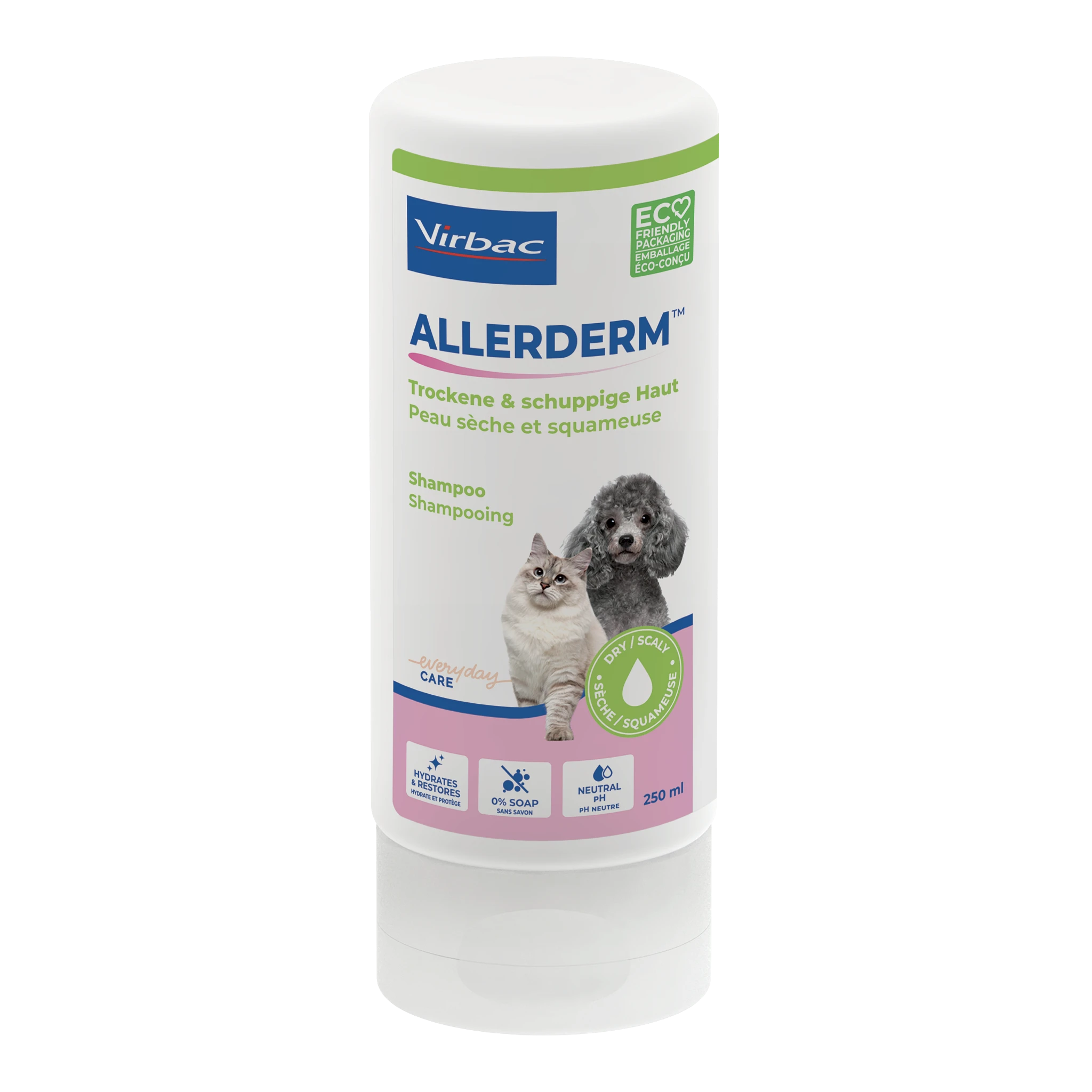 Allerderm Shampoing Peau sèche