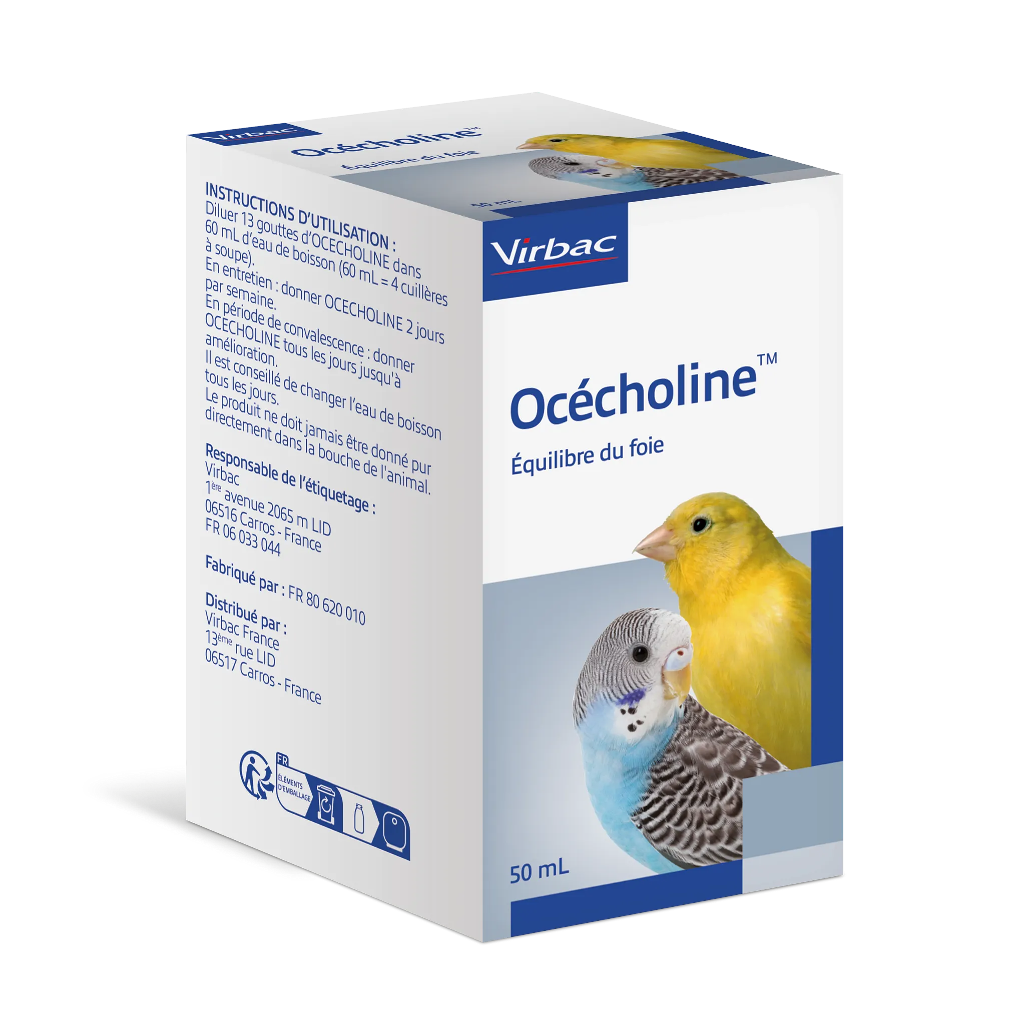 Ocecholine