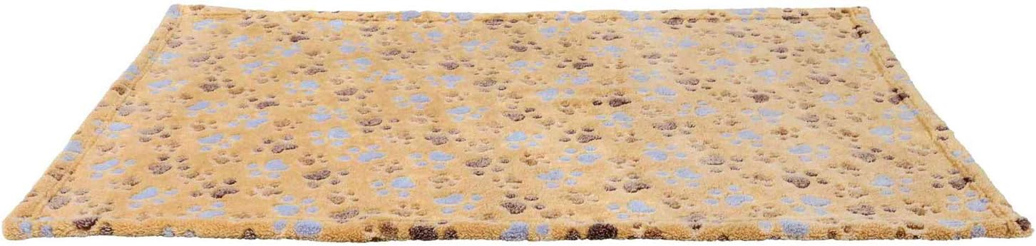 Couverture Laslo beige