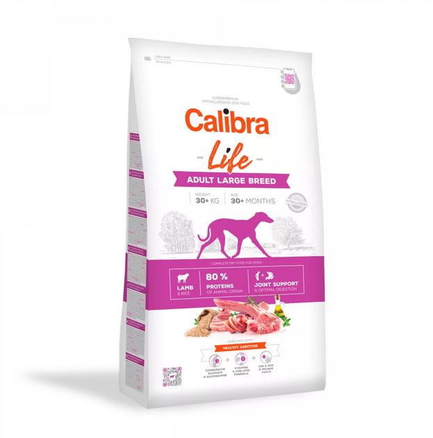 Calibra Life Chien adulte Large Agneau