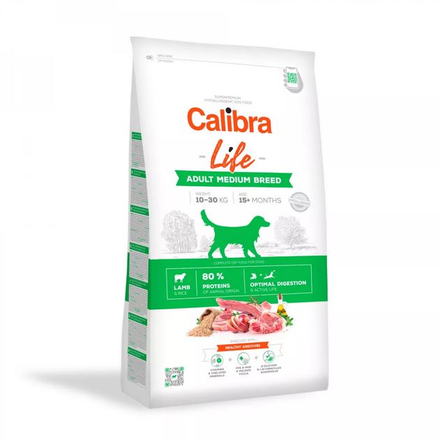 Calibra Life Chien Adulte Small Lamb