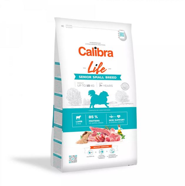 Calibra Life Chien senior Small Lamb