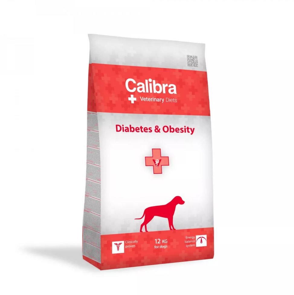 Calibra Veterinary Diets Chien Diabetes & Obesity