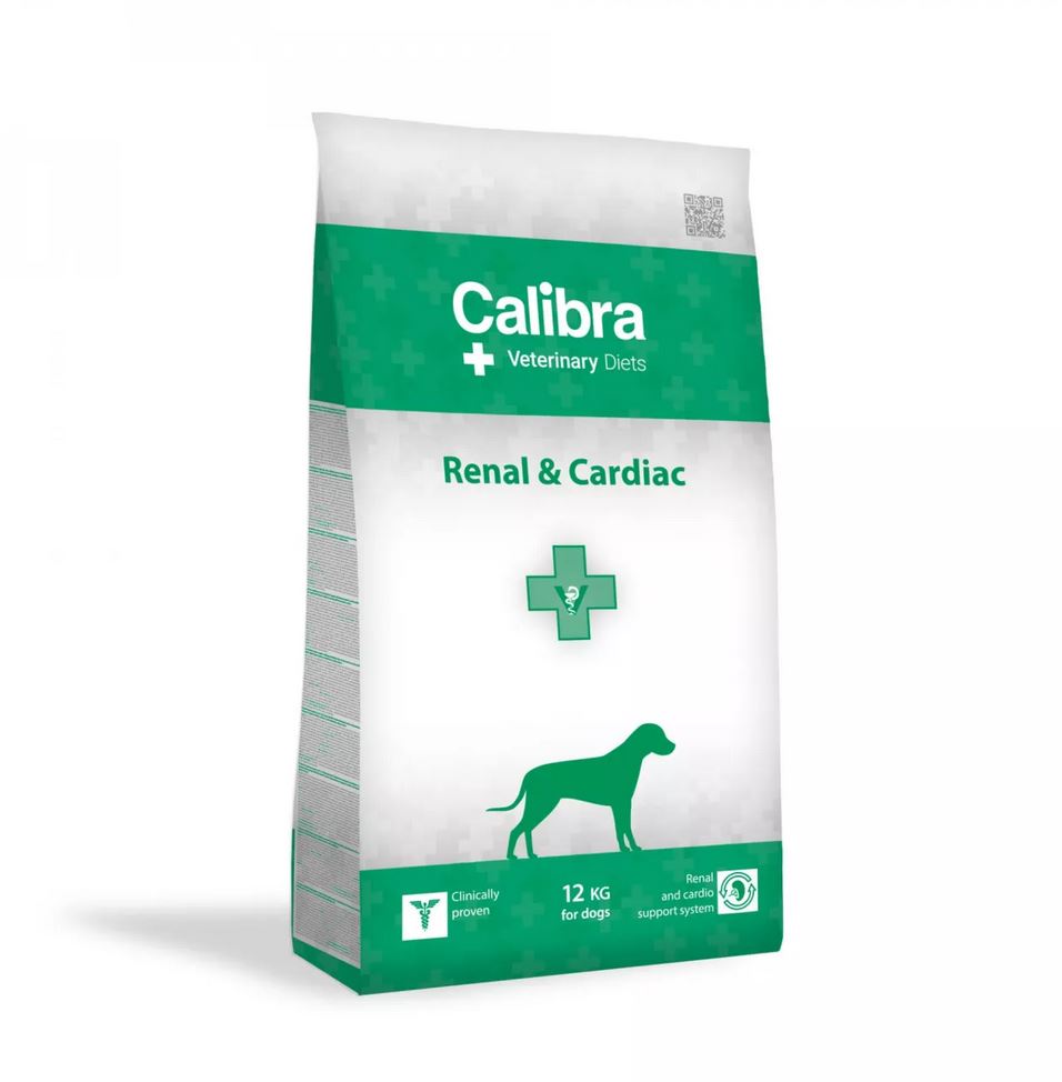 Calibra Veterinary Diets Chien Renal & Cardiac