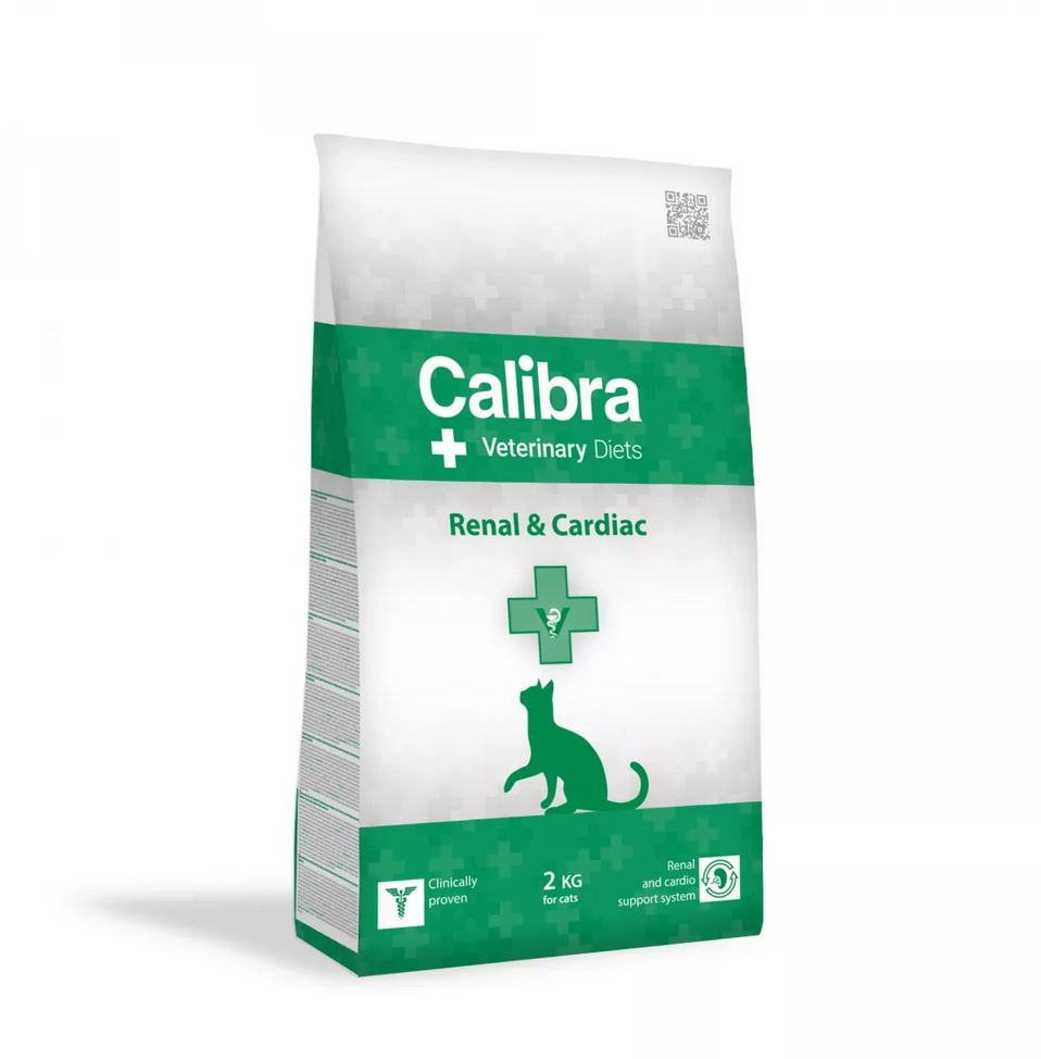 Calibra Veterinary Diets Chien Renal & Cardiac