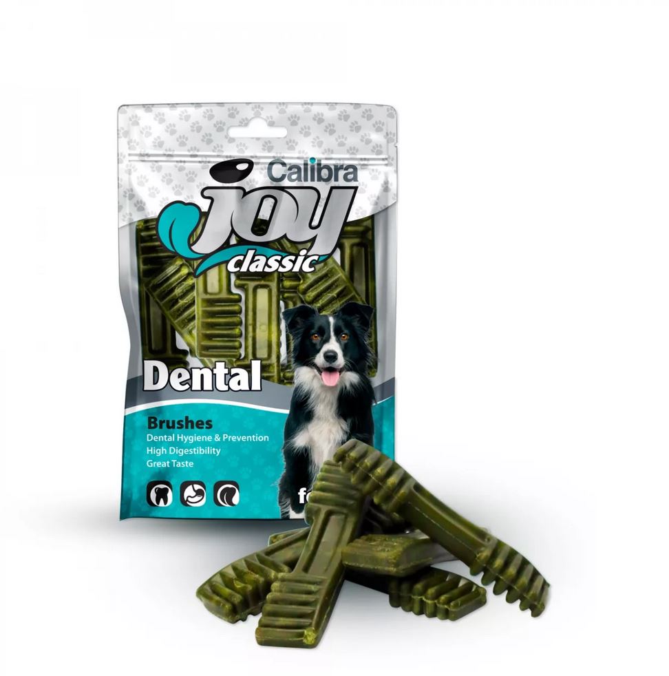 Calibra Joy Chien Dental Brushes